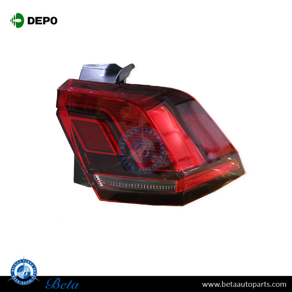Right Side Tail Lamp LED for Volkswagen Tiguan 2017-Up models, Part Number 5NA945096B / 5NA945096C / 5NA945096D Right Side Tail Lamp LED for Volkswagen Tiguan 2017-Up models, Part Number 5NA945096B / 5NA945096C / 5NA945096D